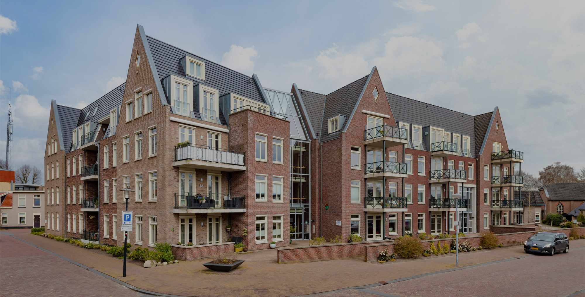 Luxe appartementen Julianastraat Beilen