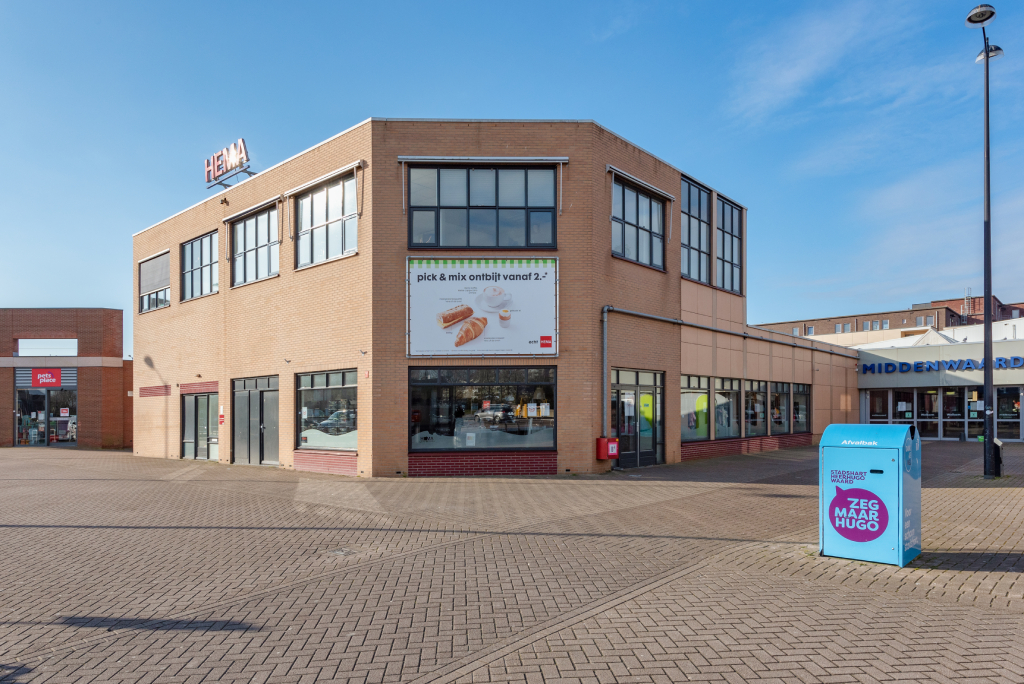 Uitbreiding Hema in Heerhugowaard